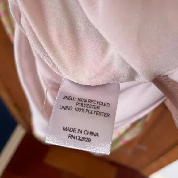 MAJORELLE Apple Mini Dress in Pink Lemonade Floral Flirty SZ XXS Coquette Fairy - Picture 11 of 11